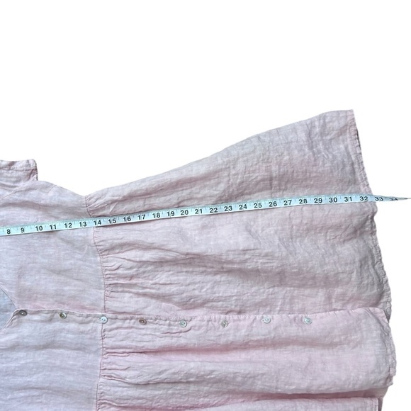 JILLIAN Harris X Priv Linen Hampton Dress- Size Medium - Picture 13 of 13